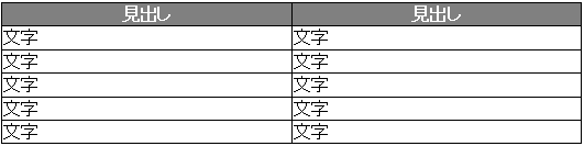 表イメージ
